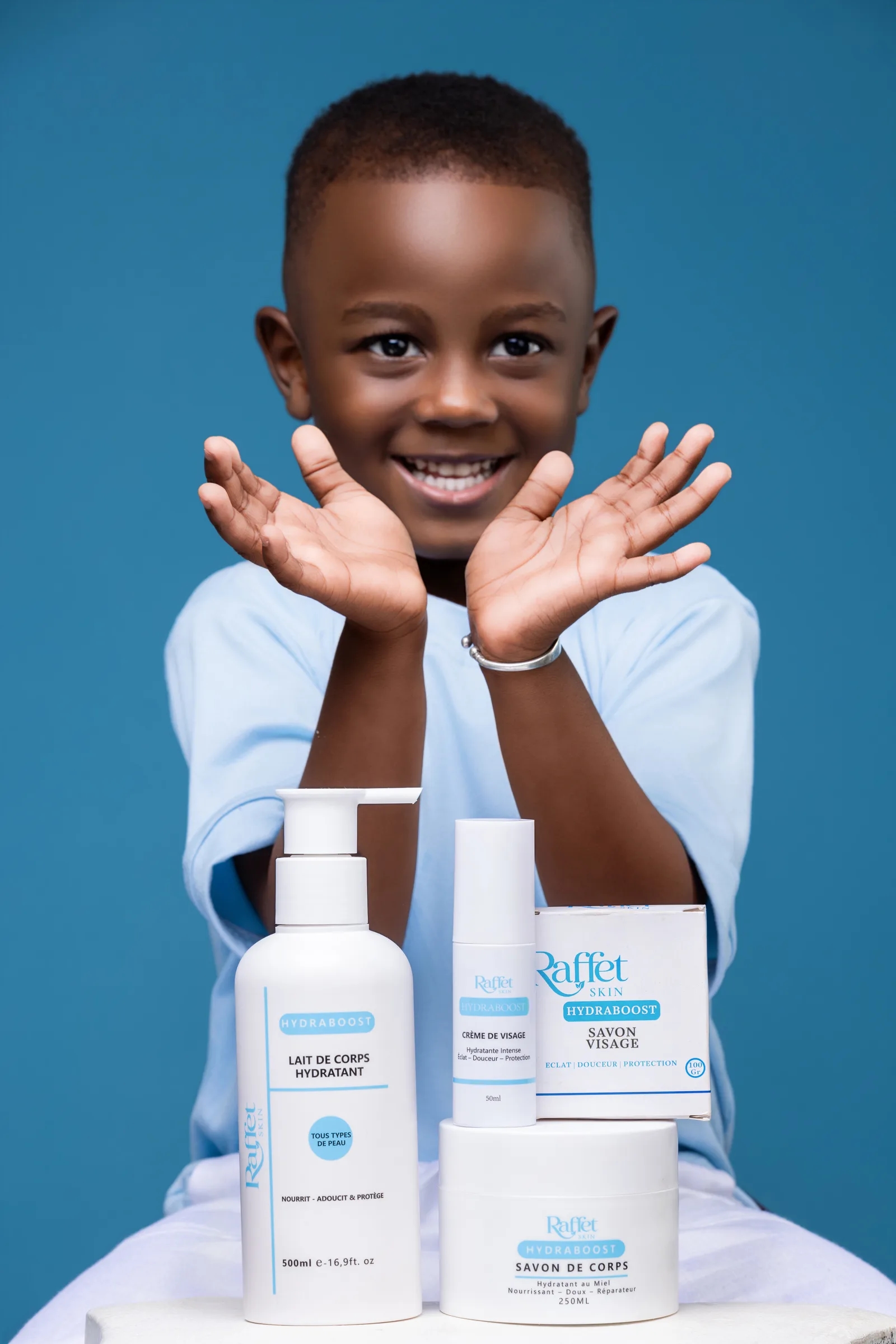 Savon corps Hydra Boost
